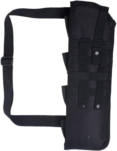 Waxaya Tactical Shotgun Rifle Scabbard Bag Adjustable Shoulder Strap Outdoor Hunting Molle Holster in Kuwait