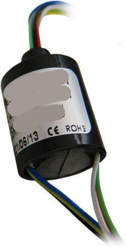 SRM012-06U 12.5 مم القطر الخارجي حلقة موصلة 360 درجة دوران ناقل الحركة in Saudi Arabia
