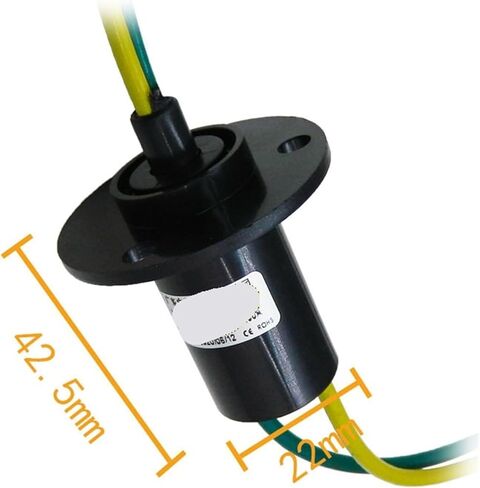 SRM022-2 * 30A حلقة تجميع الطاقة العالية ذات التيار العالي ودوران 360 درجة in Saudi Arabia