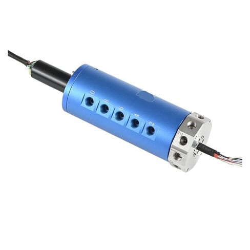 24-Way Conductive Slip Ring 10 in 10 Out XQ10001-24S Collector Ring G1/8 in Saudi Arabia