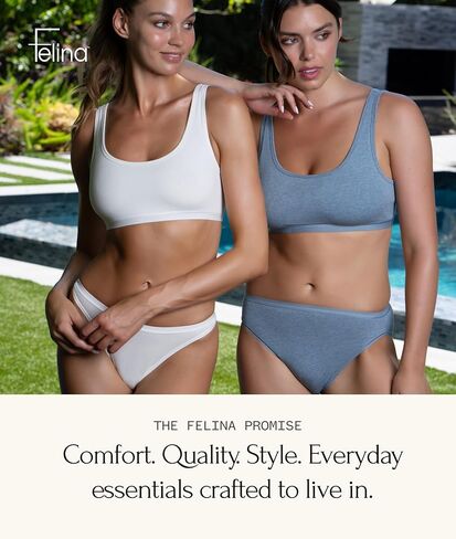 Felina | Organic Cotton Thong Panties | Plant-Based Dyes in Saudi Arabia