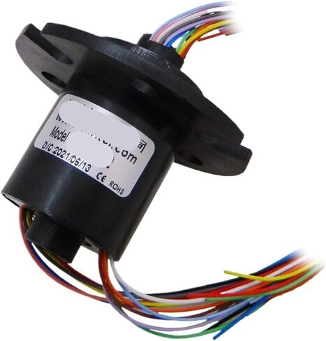 SRM07A-8 Automatic Welding Through Hole Conductive Slip Ring 5mm in Saudi Arabia