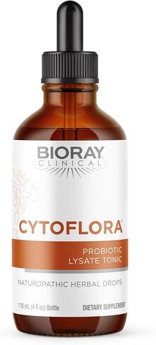 BIORAY Daily Microbe Slayer - 2 أونصة سائلة - يعزز توازن الميكروبات المعوية ويغذي الكبد - غير معدّل وراثيًا، نباتي، خالي من الغلوتين in Kuwait