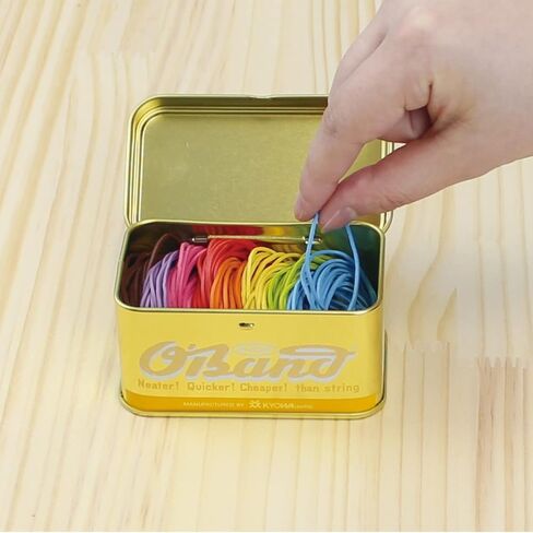 Kyowa O'band Gold Can 30 g # 16, Eight (8) Color Mixture Mix GG - 040 - MX Rubber in Saudi Arabia