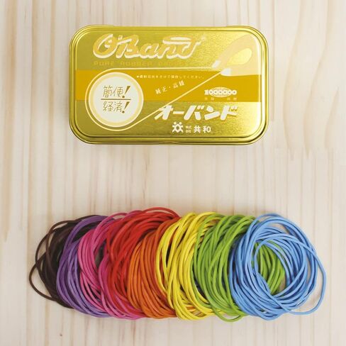 Kyowa O'band Gold Can 30 g # 16, Eight (8) Color Mixture Mix GG - 040 - MX Rubber in Saudi Arabia