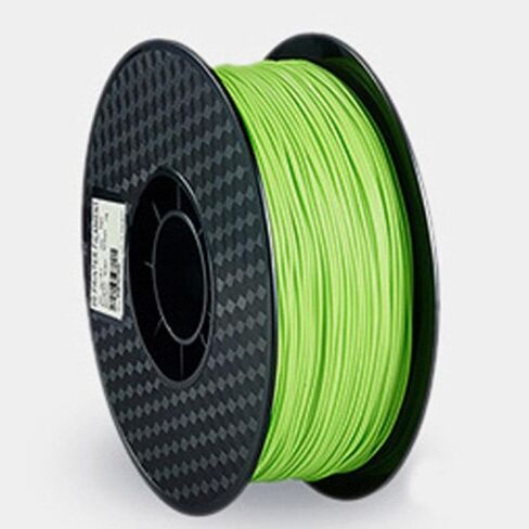 3D Printer Filament PLA Filament 1.75mm, Neatly Wound 3D Printing Filament 1.75mm, Dimensional Accuracy +/- 0.02 mm, Fit Most FDM 3D Printers, 0.25kg Spool (0.55lbs), White in Saudi Arabia