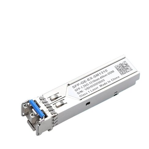 وحدة جيجابت الضوئية أحادية الوضع مزدوجة الألياف SFP 1.25G-1310nm-10km (SFP GE LH120 SM1550) in Kuwait