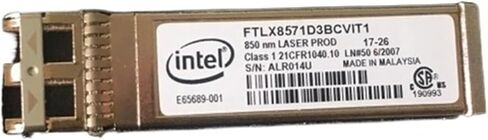 FTLX8571D3BCVIT1 E10GSFPSR SFP+ 10G 10G Network Card Optical Module in Saudi Arabia