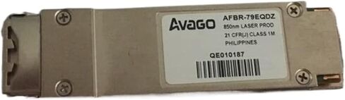 AFBR-79EQDZ 40G-QSFP + 850nm الوحدة الضوئية متعددة الأوضاع in Saudi Arabia
