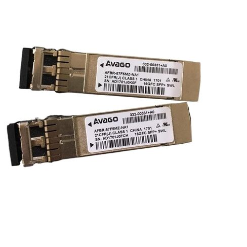 X6596-R6-C AFBR-57F5MZ-NA1 332-00331+A0 16GB Fiber Optic Module in Saudi Arabia