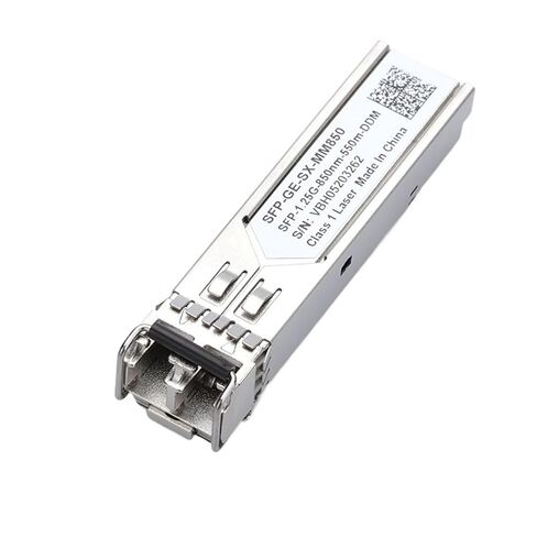 1.25G وحدة بصرية جيجابت متعددة الأوضاع مزدوجة الألياف SFP-GE-SX-MM850-A/D وحدة بصرية متوافقة مع H3C H3C in Kuwait