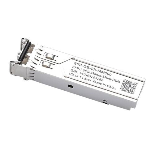 1.25G وحدة بصرية جيجابت متعددة الأوضاع مزدوجة الألياف SFP-GE-SX-MM850-A/D وحدة بصرية متوافقة مع H3C H3C in Kuwait