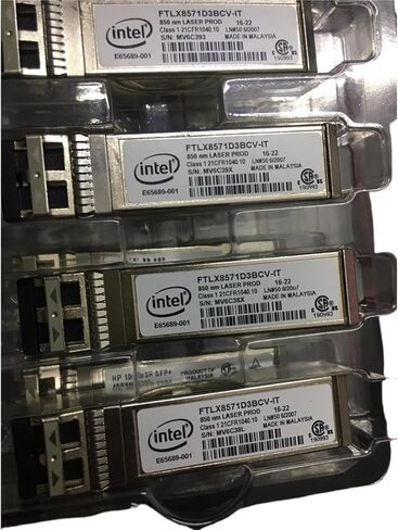FTLX8571D3BCV-IT E10GSFPSR 10G 300M X520-DA2 10G Module in Saudi Arabia