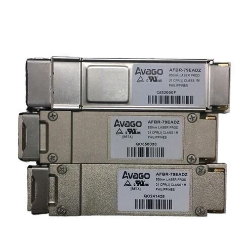 AFBR-79EADZ QSFP+-850nm-40G-0.1km high-Speed Optical Fiber Module 40Gb in Saudi Arabia