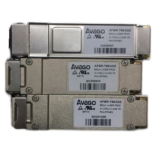 AFBR-79EADZ QSFP+-850nm-40G-0.1km high-Speed Optical Fiber Module 40Gb in Saudi Arabia
