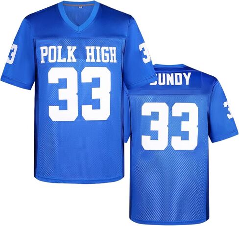 33 Football Jersey for Men Retro Stitched Mesh Sports Shirt, Classic White Game Day Top for Fans in Saudi Arabia