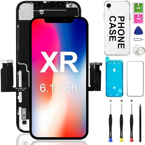 for iPhone 13 PRO MAX Screen Replacement OLED 6.7 Inch 3D Touch Display | Home or shop repair broken iPhone 13 PRO MAX Screen OLED. For A2641 A2643 A2484 A2644 A2645. Full Repair Tool kit. in Saudi Arabia