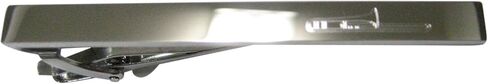 Kiola Designs Silver Toned Etched Sleek Trombone Music Instrument Tie Clip in Saudi Arabia