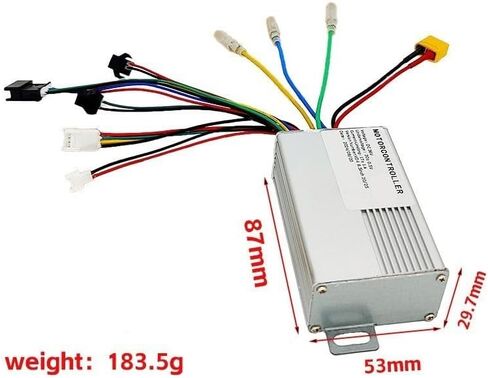 36V 350W Electric Scooter Motor Controller For E9T E9 E9pro E9D KickScooter Controller Replacement(A) in Saudi Arabia