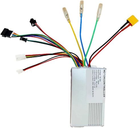 36V 350W Electric Scooter Motor Controller For E9T E9 E9pro E9D KickScooter Controller Replacement(A) in Saudi Arabia