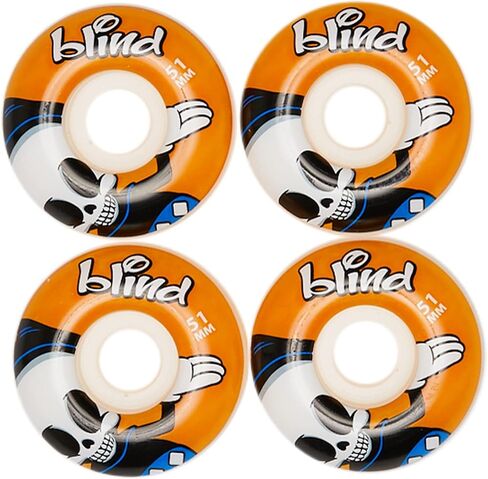 عجلات لوح التزلج لشخصية بليند ريبر - برتقالية - 51 ملم in Kuwait