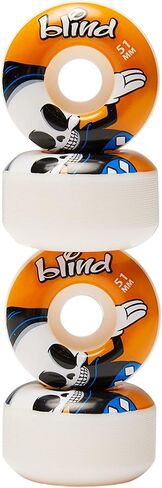 عجلات لوح التزلج لشخصية بليند ريبر - برتقالية - 51 ملم in Kuwait