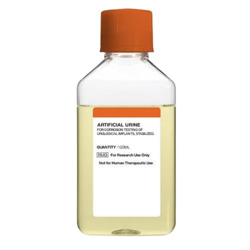 120ml Bottle of Synthetic Sub Solution for Understanding Urinalysis Education and Lab Testing. - for Laboratory Use Only in Saudi Arabia