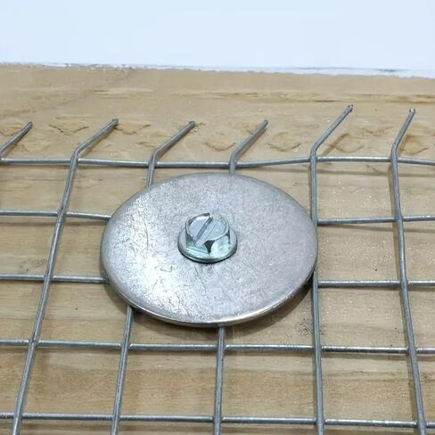 50PCS M6 Large Flat Washer 304 Stainless Steel Big Metal Gasket Meson Plain Washers in Saudi Arabia