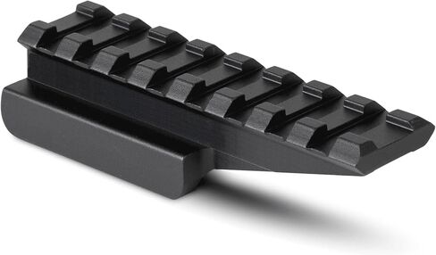 Monstrum Shrapnel Offset Picatinny Riser Mount مع قاعدة إيقاف الارتداد | 8 فتحة 3.5 بوصة in Kuwait