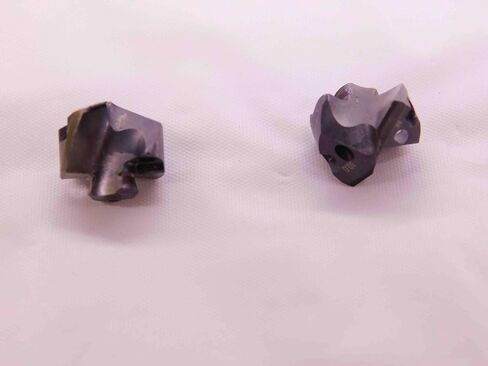 2pcs New ISCAR IDM 0394 IC908 TiAIN Coated Carbide Replaceable Drill TIP Inserts - EA1242BM5 in Saudi Arabia