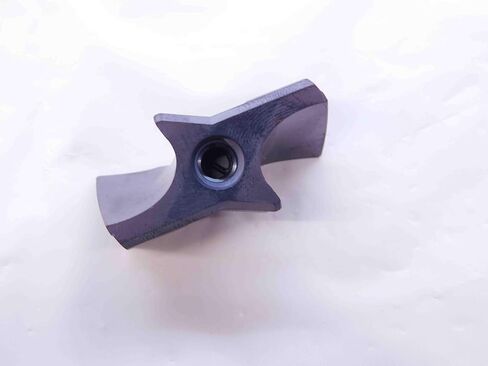 1pc KENNAMETAL KSEM4000FEGM KCPM45 TiAlN Carbide Replaceable Drill TIP Insert - NS0348BL5 in Saudi Arabia