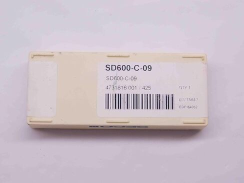 تستخدم خرطوشة الحفر الجديدة من سلسلة SECO SD600-C-09 PERFOMAX SD600 إدراجات SCGX - DM0428BM5 in Saudi Arabia