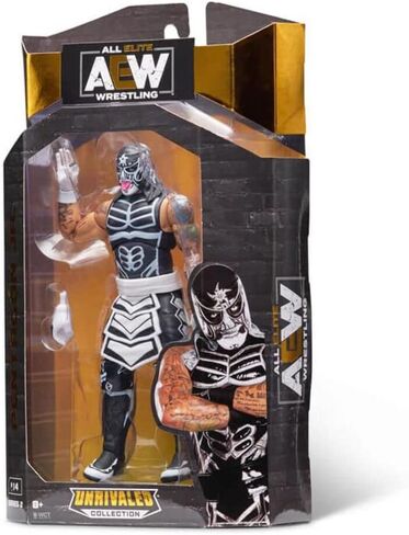 AEW Pentagon Jr. 6 Inch Action Figure (All Elite Wrestling Ser. 2 Unrivaled Collection in Saudi Arabia