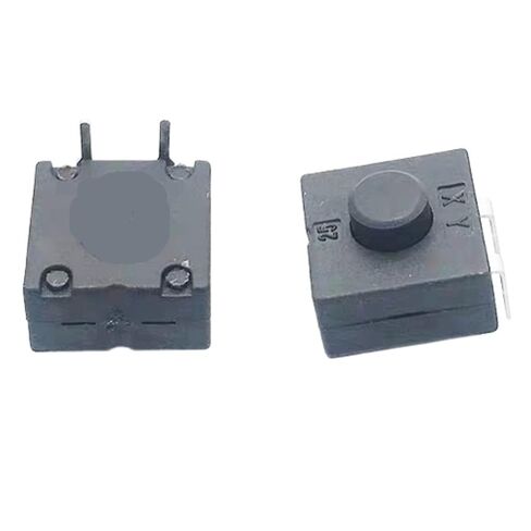 10 قطعة مفتاح زر الضغط، 12 مم × 12 مم H9mm 4PIN DIP ON-ON-ON-ON-Off/ON-Off، 12 مم × 18 مم لمصباح يدوي الشعلة الكهربائية (PBS-1704A) in Kuwait