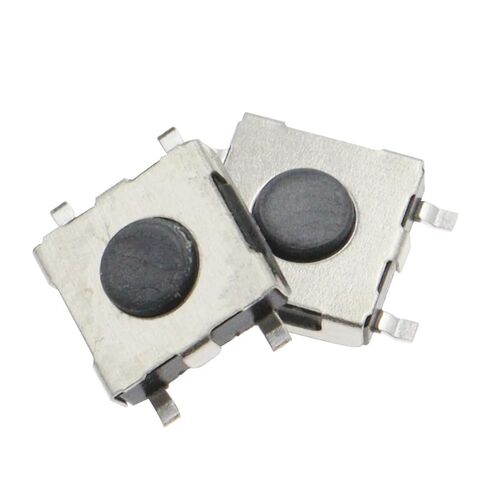 10/50 قطعة مفتاح زر الضغط، 4.5*4.5*1.5 مفتاح اللمس 4Pin SMD مايكرو/مفتاح الاتصال (50 قطعة) in Kuwait