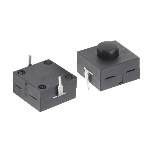 5/30 قطعة مفتاح بـزر دفع ، 12x12 مللي متر الأوسط 2 دبابيس ON-Off مصباح يدوي زر التبديل 1A 30 فولت 1212-112D ارتفاع 9.5 مللي متر (10 قطعة) in Kuwait