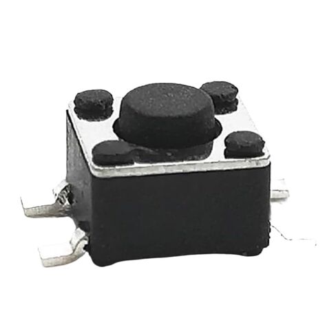 50 قطعة مفتاح زر الضغط ، 4.5X4.5 مللي متر 4Pin SMT H = 3.5/3.8/4.0/4.3 ~ 12 مللي متر 12 فولت زر صغير اللباقة التبديل 260GF لحظة (4.5X4.5X4.0 مللي متر) in Kuwait