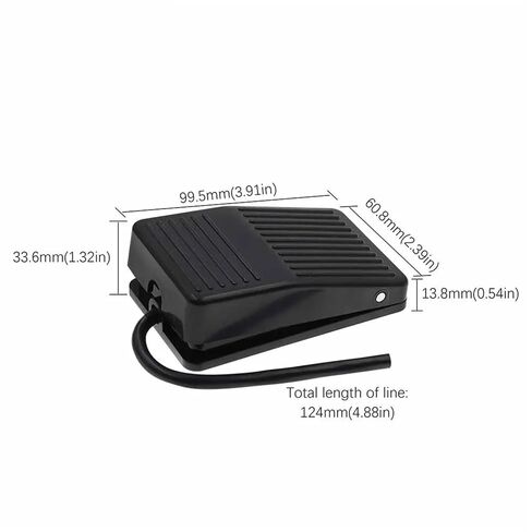 1 قطعة مفتاح القدم ، دواسة تحكم مؤقتة التيار المتناوب 250 فولت 10A 1 NO NC SPDT in Kuwait