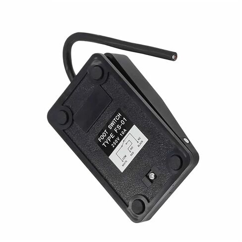 1 قطعة مفتاح القدم ، دواسة تحكم مؤقتة التيار المتناوب 250 فولت 10A 1 NO NC SPDT in Kuwait