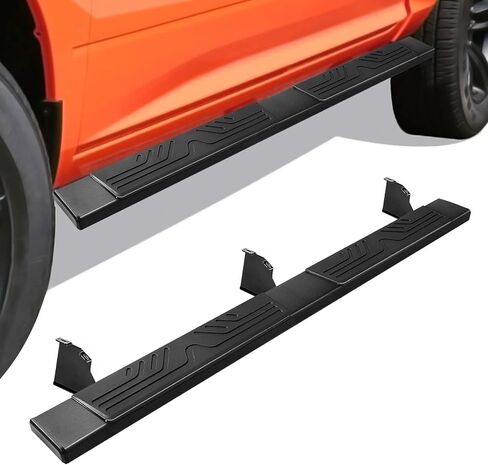 6.5" Running Boards for 2005-2023 Toyota Tacoma Access Cab (2 Full Size Doors & 2 Narrower Rear Doors) - Side Steps Bars for Truck in Kuwait