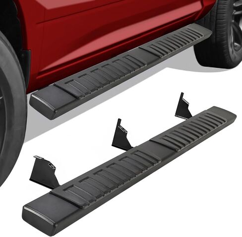 6.5" Running Boards for 2005-2023 Toyota Tacoma Access Cab (2 Full Size Doors & 2 Narrower Rear Doors) - Side Steps Bars for Truck in Kuwait