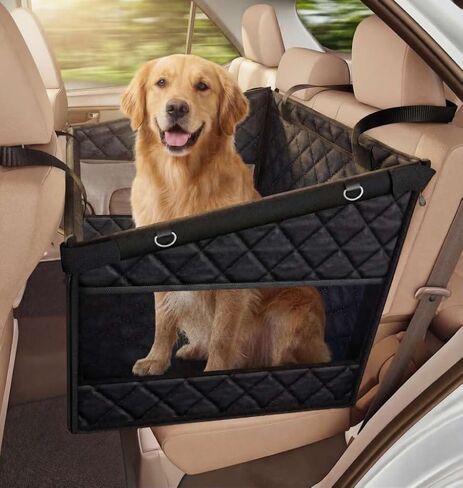 Katziela Dog Back Seat Cover (Double Seat Cover) in Kuwait