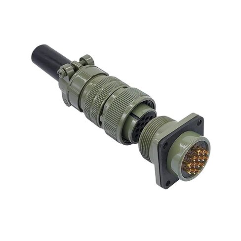 Circular Connectors 5015 MIL STD 20-18 20-27 20-29 MS3106 MS3108 Connector MIL-C Plug Socket MS3102 1Pcs(Plug 3106 20-29S) in Saudi Arabia