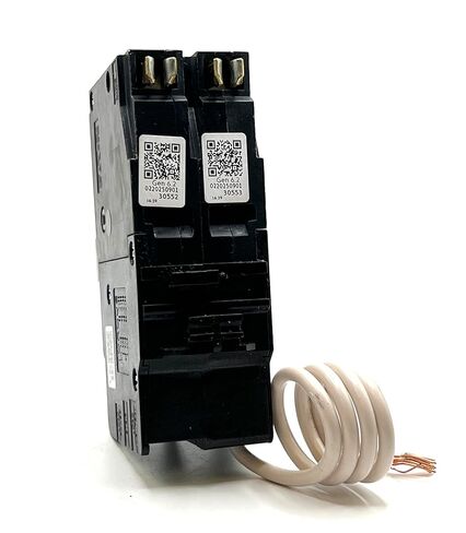 Eaton CHFN250GF 2 Pole 50A 120/240V 10kA Plug-in Circuit Breaker with Ground Fault Protection in Saudi Arabia