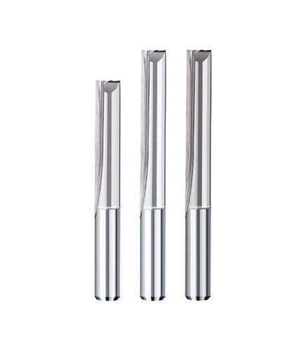 4/6/8mm Shank 2 Flute Straight Milling Cutter Carbide End Mill Router Bit for Woodworking Tools Engraving Bit Straight Slot(4x12) in Saudi Arabia