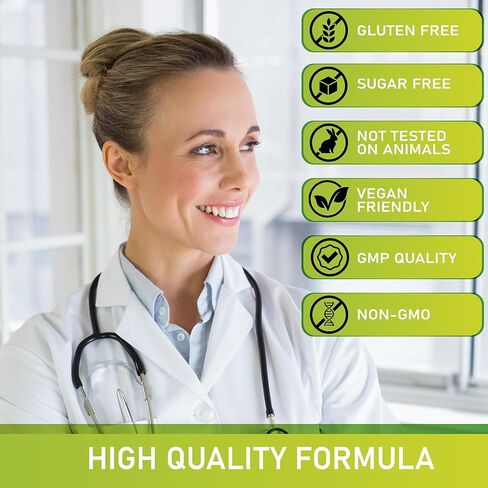 مكمل التخلص من سموم الكورتيزول للنساء والرجال - التحكم في مستوى الكورتيزول المرتفع وانخفاضه - توازن صحة الغدة الكظرية، تنظيف دعم الإجهاد أثناء النوم - مخفض مانع الكورتيزول من أشواغاندا المغنيسيوم إل-ثيانين in Kuwait