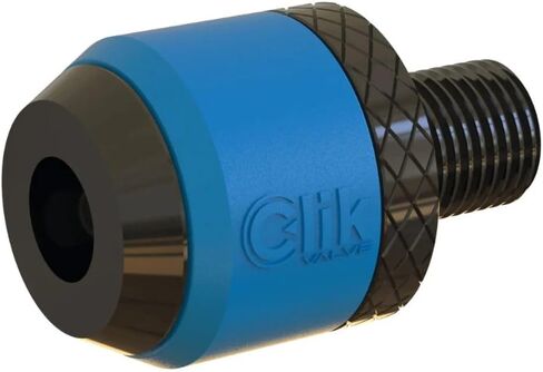 Wolf Tooth Aluminum Schrader Pump Head Adapter for Clik Valve - Universal Replacement for Hand, Mini, Electric Pumps & CO2 Inflators in Saudi Arabia