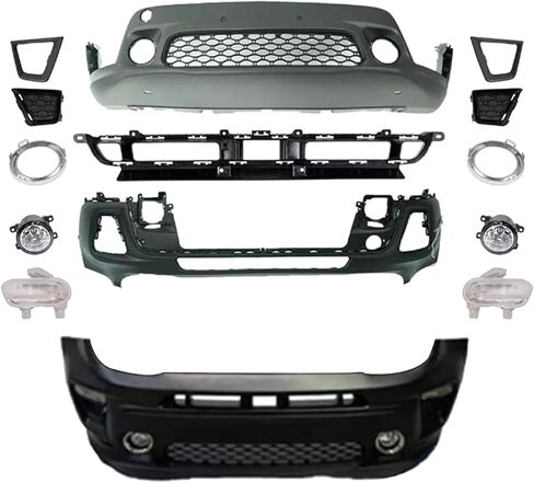 مجموعة غلاف Renegade Cover Set Fascia متوافقة مع 2015 2016 2017 2018 J-EEP Renegade ， استبدال غطاء الوفير العلوي والسفلي لـ 5xB40LXHAA ، 5UX70TZZAA in Kuwait