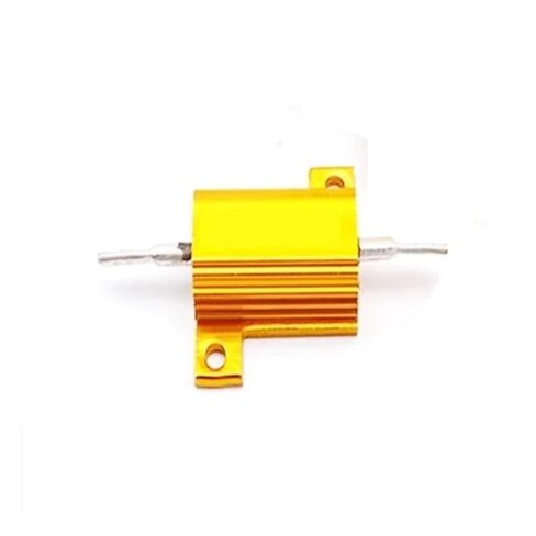 10W 25W Aluminum Power Metal Shell Wirewound Resistor RX24(10W 1R) in Saudi Arabia