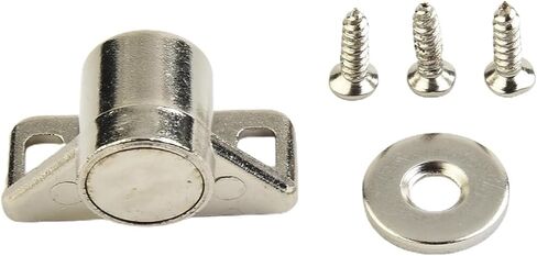 مزلاج مغناطيسي قوي من سبائك الزنك فائق القوة لخزانات الأبواب والخزانة ومزالج مغناطيس النيوديميوم القوية للغاية in Kuwait